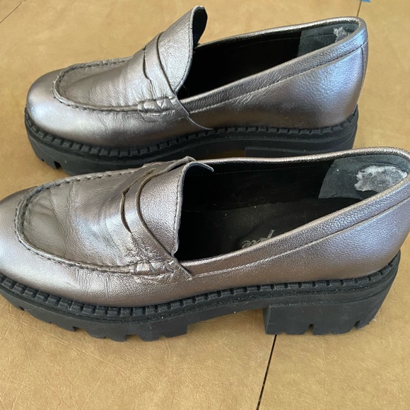 FREE PEOPLE LYRA LUG SOLE LOAFER - Picture 3 of 4